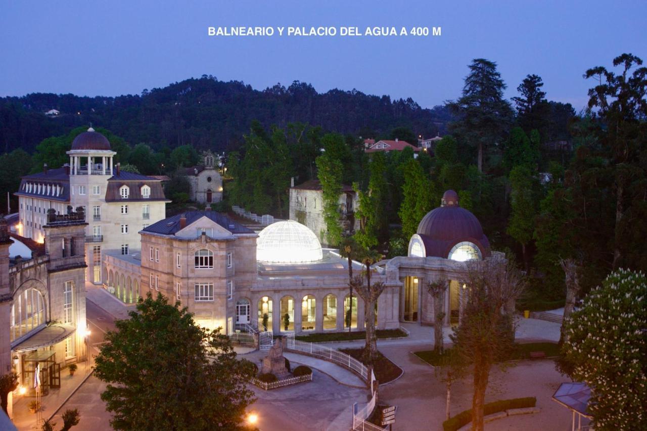 Balnea San Pedro Appartement Mondariz-Balneario Buitenkant foto