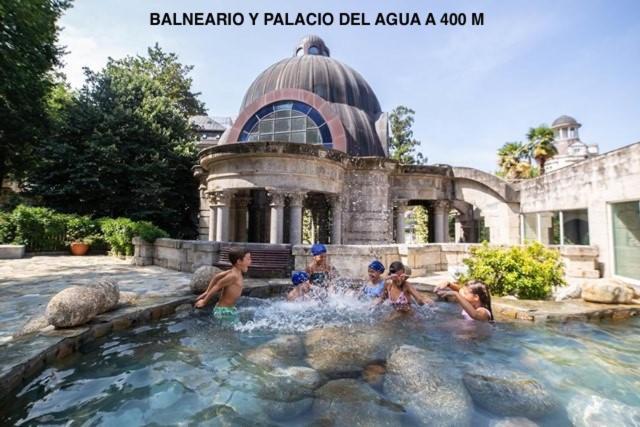 Balnea San Pedro Appartement Mondariz-Balneario Buitenkant foto