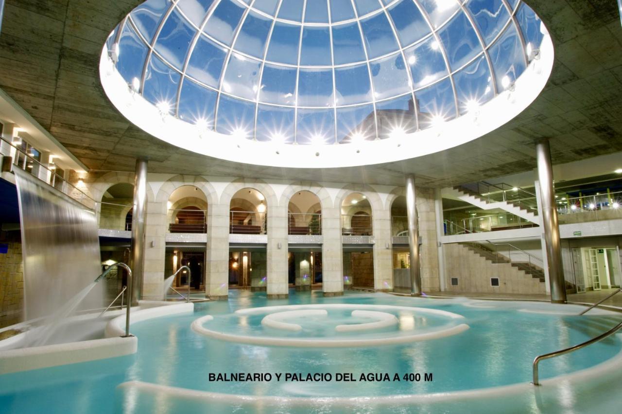 Balnea San Pedro Appartement Mondariz-Balneario Buitenkant foto